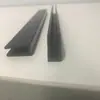 Tira en forma de U para borde de tapa tira en forma de U para borde de tapa doble capa deslizante tira para borde de tapa a juego cristal de 5 mm