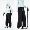 Overoles de moda para hombre y mujer, ligeros, de secado rápido, para exteriores, ocio, moda, deportes, pantalones de paracaidista holgados de pierna ancha para bailar
