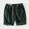 Pantalones de Verano Casuales para Niños de Color Sólido Combinables Holgados Rectos Juveniles Modernos Estilo Coreano Modernos