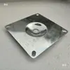 Placa Base Galvanizada para Fuente de Alimentación de Transformador, Accesorios de Base para Transformador Toroidal, Tapa Inferior de Hierro Toroidal