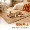 Amazon Pet Transfronteiriço Impermeável Tapete para Pet Tapete de Treinamento para Pet Tapete Barreira de Urina Almofada de Urina Lavável Branco