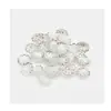 Atacado do Fabricante Liga Multi-Modelo Flor Pequena Espaçador 6mm Contas Espaçador Pérola Acessórios de Contas para Pulseira
