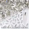 2*6mm Velheiro Flash Nail Art Diamante de Forma Especial com Fundo Plano Colorido Inlaid Acessórios de Decoração Nail Art Diamante Atacado