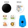 Adesivos Termossensíveis que Mudam de Cor para Treinamento de Penico Infantil Adesivos Termossensíveis que Mudam de Cor de Animais de Desenho para Treinamento de Penico Infantil