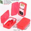 Caja de Cigarrillos Transparente Digital para Comercio Exterior Soporte para Cigarrillos Caja de Filtro Bloqueo Anti-Niños Caja de Plástico Caja de Embalaje Digital en Spray