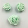 4.5 simulación espuma PE cabeza de flor rosa boda bola de flores iluminación regalo decoración flores pequeñas