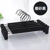 Perchero antideslizante para pantalones de casa, pinza fuerte para pantalones sin marcas, colgador de ropa antideslizante, pinza para pantalones esmerilada, pinza para faldas de tienda de ropa, perchero para pantalones