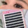 Set de Pestañas Postizas Transfronterizas Gran Capacidad Serie Wm Agranda los Ojos Rizado Segmentadas Injerto Pestañas Postizas Simuladas