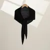 Bufanda Triangular Grande de Punto de Color Sólido para Mujer en Primavera, Otoño e Invierno, Versátil, Cálida y a la Moda, Bufanda y Chal Decorativos de Cachemir con Calados