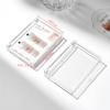 Caja de uñas transparente de alta gama caja de almacenamiento de uñas caja de embalaje caja para uñas postizas caja para uñas postizas hecha a mano caja de exhibición para uñas postizas venta al por mayor