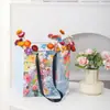 Celebridad de Internet Nuevo Bolso de Mano Flores Florales Día de San Valentín Una Pieza Especial 520 Arreglo Floral Empaque de Regalo Floral