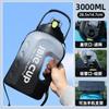 Vaso de agua de gran capacidad Xyt 3000 ml para hombre, portátil para deportes al aire libre, fitness, resistente a altas temperaturas, botella tipo tonel, vaso espacial