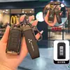 Adecuado para 24 Cubiertas de Llave Mitsubishi Outlander, Eclipse Pajero V93, Lancer Asx Cubierta Completa de Coche Hebilla