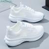 Zapatos Deportivos Casuales de Primavera 2025 Nuevos Zapatos de Mujer Antideslizantes Amortiguadores Suela Suave Ultraligeros Calidez Acolchados