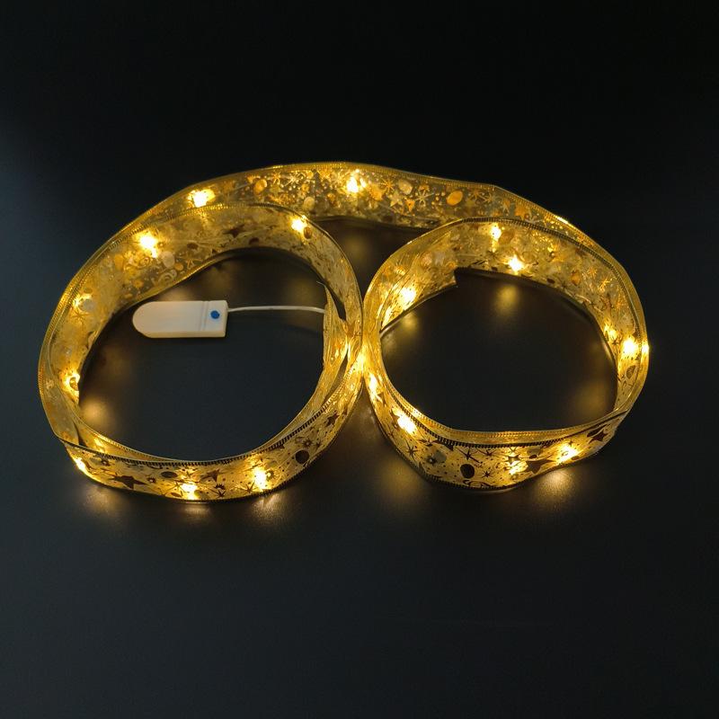 #D3 圣诞发光彩带