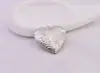 Acero Inoxidable Patrón de Corazón de Melocotón Tallado Hueco Caja para Fotos Colgante Accesorios para Joyería DIY Colgante para Pareja
