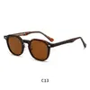 Suministro transfronterizo exclusivo de monturas de gafas de pin de propionato TR90 listas para usar, gafas de sol con protección UV, gafas de sol de pin plano TR