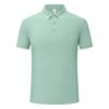 40 Cool Jacquard de Perlas Cuello 45% Algodón Calidad Cultura Publicitaria Camisa Polo Oficina de Negocios Ropa de Trabajo Estampado