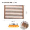 Rejilla de drenaje de silicona, rejilla para filtro de agua, rejilla de cocina plegable de acero inoxidable, rejilla para fregadero, cuenco, palillos, rejilla para cuenco, rentable y ligera.