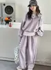 Conjunto de Sudadera Ropa de Otoño para Niñas 2026 Nuevo Estilo Niños Medianos y Grandes Ropa de Otoño para Niños Niña Casual Deportivo Conjunto de Tres Piezas