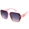 Europa y Estados Unidos Nueva moda gafas de sol de montura grande estilo unisex gafas de sol transfronterizas de alto nivel UV400
