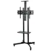Soporte de TV móvil portátil, soporte de monitor para sala de conferencias, soporte de TV móvil para sala de estar, venta al por mayor