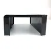 Tablero Base para Exhibidor de Congelador Tipo Ranura Accesorios para Exhibir Alimentos Frescos en Supermercado Gabinete de Aire Frío Gabinete Vertical de Aire Partición de Gabinete Caja de Exhibición de Fondo Falso