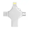 Memoria USB para teléfono móvil, memoria USB 4 en 1 de gran capacidad, 1TB 2TB, adecuada para Android y Apple, memoria USB para expansión, exclusivamente para suministro transfronterizo