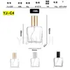 Frasco de Perfume Spot 30ml 15 Bico de Baioneta Sub-frasco de Vidro Marrom Cilíndrico Quadrado Plano Frasco Spray Portátil Fábrica