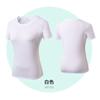 Fanyi Fábrica de Origen Ajustada Secado Rápido Camiseta de Verano Top Deportivo Ropa de Verano para Exteriores para Mujer Ropa de Yoga Manga Corta