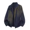 Chaqueta de Piel Sintética Forrada de Polar de Talla Grande para Hombre, Abrigo Cálido de Invierno Holgado para Hombres Altos y de Complexión Grande, Chaqueta de Polar para Hombre