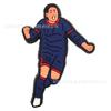 Futebol Messi Neymar Mba Pi Cro Cave Sapatos Acessórios DIY Decoração De Borracha Macia Remendo Fivela De Sapato Destacável Flor De Sapato