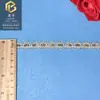 Miçanga pequena código de barras 1,5cm fio dourado renda solúvel em água bordado renda Lolita em estoque Dai acessórios acessórios