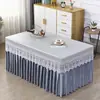 Funda para Mesa de Fuego de Verano, Mantel para Mesa de Café, Funda Rectangular Delgada Impermeable y a Prueba de Aceite para Estufa Eléctrica, Funda para Mesa Calefactora, Funda a Prueba de Polvo