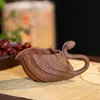 Cerámica Rugosa Arcilla de Roca Vieja Cisne Loto Taza de Feria Taza de Feria Estilo Chino Creativo Retro Divisor de Té Taza Accesorios para Ceremonia de Té del Hogar