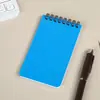 Cuaderno con Espiral en Stock, Cuaderno Simple Engrosado Personalizado para Reuniones de Oficina, Bloc de Notas Plegable Rayado Específico para Estudiantes con Acabado Mate