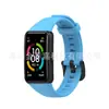 Adequado para pulseira Huawei glory 6 pulseira de silicone pulseira glory 6 pulseira de reposição de silicone monocromática