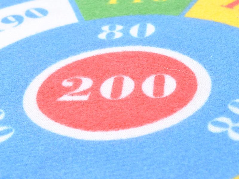 供应SM226850 飞镖盘 数字吹布标靶 儿童飞镖盘套装休闲比赛标盘