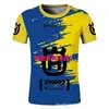 Ropa de Carreras Todoterreno Tallas Europea y Americana, Tops de Manga Corta de Secado Rápido Unisex, Camisetas, Transpirables que Absorben el Sudor, Ropa de Descenso, Ropa de Ciclismo