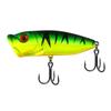 Señuelo duro Luya de ascenso de onda del sistema de superficie de agua 7cm/12g largo alcance ABS anillo cuenta multicolor biónico cebo falso cebo de pesca luminoso