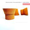 Em forma de T cónica Cork lâmpada de vidro lâmpada de vidro abajur de água pinheiro Cork Factory Direct atacado