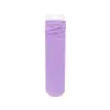 Calcetines holgados finos para mujer de primavera y verano, calcetines de media pantorrilla de color liso para mujer, calcetines largos blancos de seda helada, calcetines Zhuji