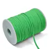 Cor 3-6mm cinto de cavalo bolsa de vestuário elástico de alta elasticidade punho elástico de borracha cinto de corrida de cavalo cinto plano