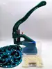 Nueva Máquina de Hebilla de Presión Perla Uña de Cuatro Garras Herramienta de Perlas Decoración de Ropa DIY Taladro de Garra Perla Máquina de Hebilla de Cuatro Garras