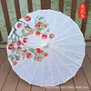 Paraguas de Papel Aceitado Antiguo Impermeable y a Prueba de Sol, Estilo Chino Cheongsam Fotografía Fotografía Pasarela Tela de Seda Artesanía Paraguas Paraguas de Fotografía