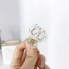 Presilha de Cabelo Pequena Simples Estilo Ins Coreano Presilha Tubarão para Parte de Trás da Cabeça Grampo com Sensação Avançada Celebridade da Internet 2021 Novo Acessório de Cabeça