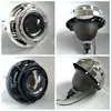 Farol automotivo modificado de fábrica, lente bifocal, capa de farol, capa decorativa Q5 sem perdas, Capô