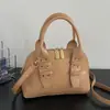 Moda transfronteriza calidad 2026 verano nuevo bolso de mano de gran capacidad bolso vintage bolso versátil de hombro bandolera