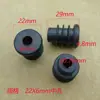 Tapón de Agujero para Tubo Tapón de Carcasa sin Dientes Tapón de Agujero Tapón de Tubo de Plástico