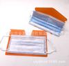Fábrica de Shenzhen en stock suministro clip de almacenamiento de mascarilla plegable a color clip de almacenamiento temporal caja de almacenamiento bolsa de almacenamiento portátil